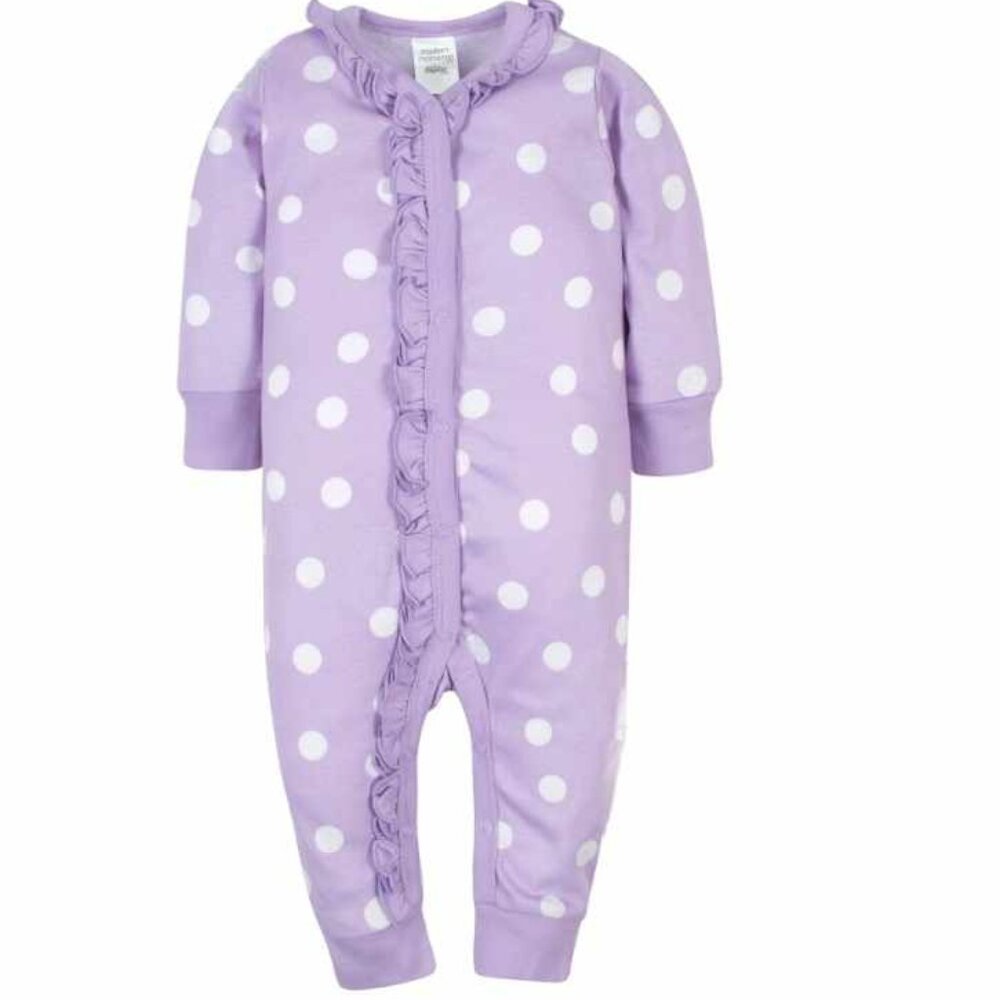 Modern Moments by Gerber Organic Baby Girl Outfit Size 3-6 Months